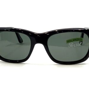 Persol 3101-S [54] Sunglasses – Black Frame